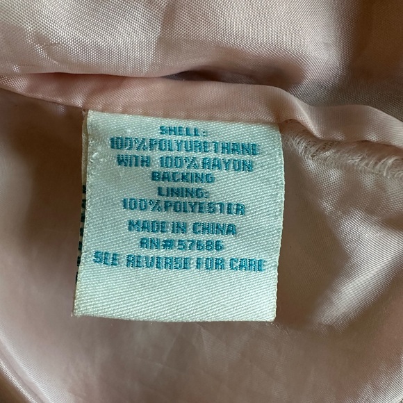 C&C California Vegan Leather Embroidered Jacket - Picture 10 of 11